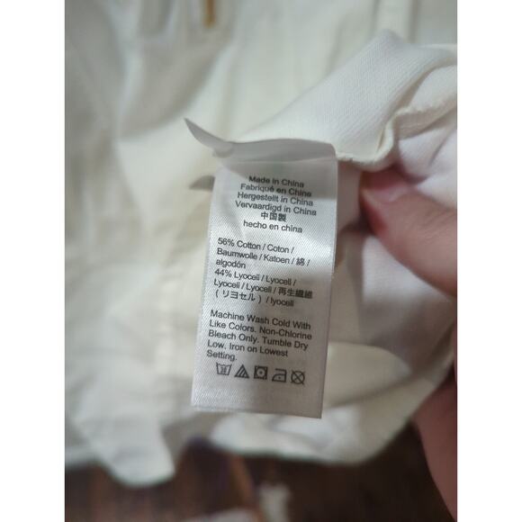 J Crew Zip Fron Chino Dress NWT - Picture 3 of 5